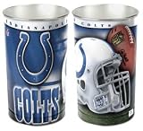 Indianapolis Colts NFL Tapered Wastebasket (15