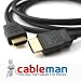 1M HDMI to HDMI Cable - Gold Connectors - New 1.3a verison For Use With HD TVs / Xbox 360 / PS3 etc 1080p