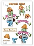 La Pashe Flippin Kids A4 sheet of step by step decoupage - Flippin Leap Frog