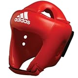 Adidas Rookie Boxing Head Guard CE - Red - Medium