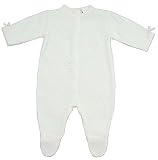 White Knit All in One