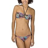 Xhilaration® Juniors Geometric Print 2 pc. Bikini Swimsuit - Multicolor