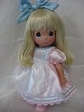 Precious Moments Disney Precious in Pink Alice in Wonderland Doll