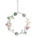 Handmade White & Pink Freshwater Pearl Bracelet With Jade, Amazonite & Sterling Silver