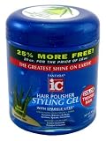 Fantasia Polisher Gel with Sparkles 16 oz. (Color Treated)