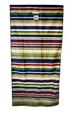 Beach Towel Rugby Multi Color Dark