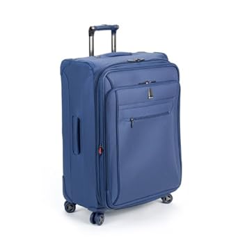 Delsey Luggage Helium Xpert Lite Ultra Light 4 Wheel Suiter Upright