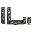 Klipsch Quintet SL Home Theater System (Set of Five, Black)
