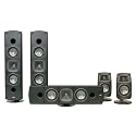 Klipsch Quintet SL Home Theater System (Set of Five, Black)