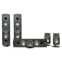 Klipsch Quintet SL Home Theater System (Set of Five, Black)