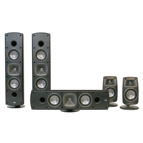 Klipsch Quintet SL Home Theater System (Set of Five, Black)