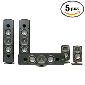 Klipsch Quintet SL Home Theater System (Set of Five, Black)