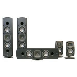 Klipsch Quintet SL Home Theater System (Set of Five, Black)