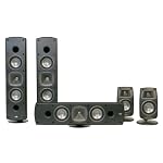 Klipsch Quintet SL Home Theater System (Set of Five, Black)