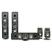 Klipsch Quintet SL Home Theater System (Set of Five, Black)