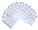 6/12/18/25 Pack of Ladies White Perfect Wedding Lace Cotton Handkerchiefs