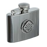 Celtic Squares in a Circle 2oz Stainless Steel Hip Flask  from 2oz Hip Flask