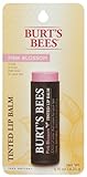 Burt's Bees Tinted Lip Balm, Pink Blossom,  0.15 Ounce