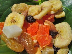 Hawaiian Value Pack Aloha Island Snak Dried Fruit Tropical Trail Mix 2 Bags