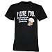 Family Guy Stewie I Like You Mens T-Shirt