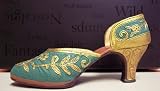 Just the Right Shoe Carved Heel 25096