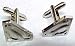 Search : Stainless Steel Superman Logo Cufflinks Cuff Links