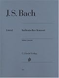 Bach : concerto italien BWV 971 (Edition Henle) - piano
