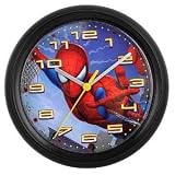 Spiderman Wall Clock - Boys Wall Clock