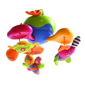Tiny Love Clip and Go Musical Mobile by