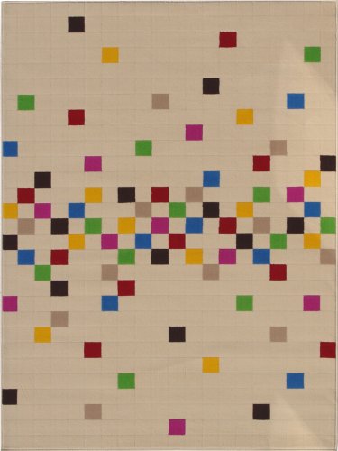 benuta Velours Teppich Funky multicolor