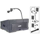 Wireless Roving Rostrum Podium PA Number of VHF Wireless Receivers: 1 VHF wireless receiver