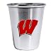 NCAA Wisconsin Badgers Stainless Shot