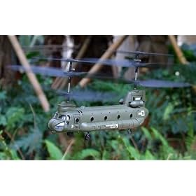 SYMA S.026 RC 3ch Chinook Cargo Transport Helicopter
