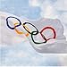 VANCHOR The Olympic Rings Flags 3 x 5 Ft Banner for 2016 BRAZIL Rio Olympic Games
