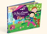 Wai Lana Little Yogis Fun Exercise Book, Cildren's Books and Games, Children's Yoga books