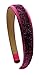 Funny Girl Designs Girls Satin and Glitter Arch Headband