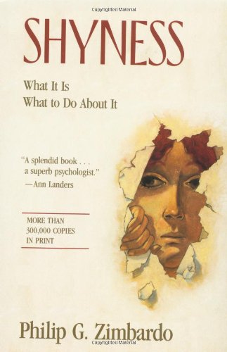 Shyness: What It Is, What To Do About It Book Image