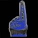 Dallas Mavericks #1 Fan Pin