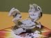 Bakugan B2 Stealth Exclusive Single Figure Luminoz White Bakucamo Haos Lumagrowl