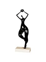 Arte Dal Mondo Figura Giocosità Piccola