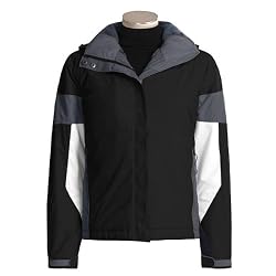 Womens Columbia Insulated Ariel Alps Jacket, Coat, Black