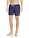 BOSS HUGO BOSS Men's Starfish Swim Trunk, Open Blue, Medium