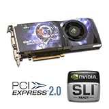 XFX PVT98WYDFH GeForce 9800 GTX+ 512MB DDR3 PCI-E 2.0 Video Card