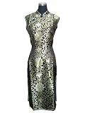 Riches and honor knee-length Chinese dress