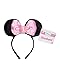 American Greetings Minnie Mouse 1st Birthday Headband, Black/Pink