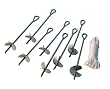ShelterLogic 8 Piece Anchor Kit