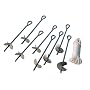 ShelterLogic 8 Piece Anchor Kit