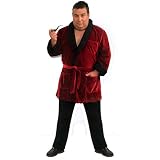 Hugh Hefner Playboy Plus Size Costume