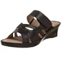 Duck Head Women's Beth Sandal,Black,8 N US