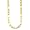 Men's 14k Yellow Gold 6.25mm Figaro Chain Necklace, 20"